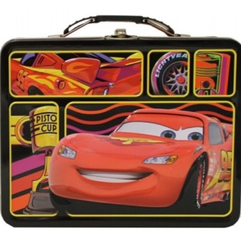 Lunchera De Metal Cars CARS - LONCHERA DE METAL