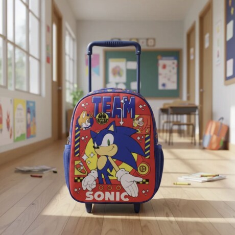 Mochila Sega Escolar 30x23x10 Sonic Prime Mochila Sega Escolar 30x23x10 Sonic Prime