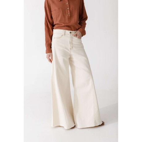 Jean Wide XL Crudo - Preventa