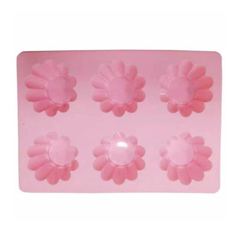 Molde de silicona 6 pcs 26*17.5*3 cm Molde De Silicona 6 Pcs 26*17.5*3 Cm