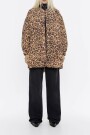 CHAQUETÓN ACOLCHADO LEOPARD Natural