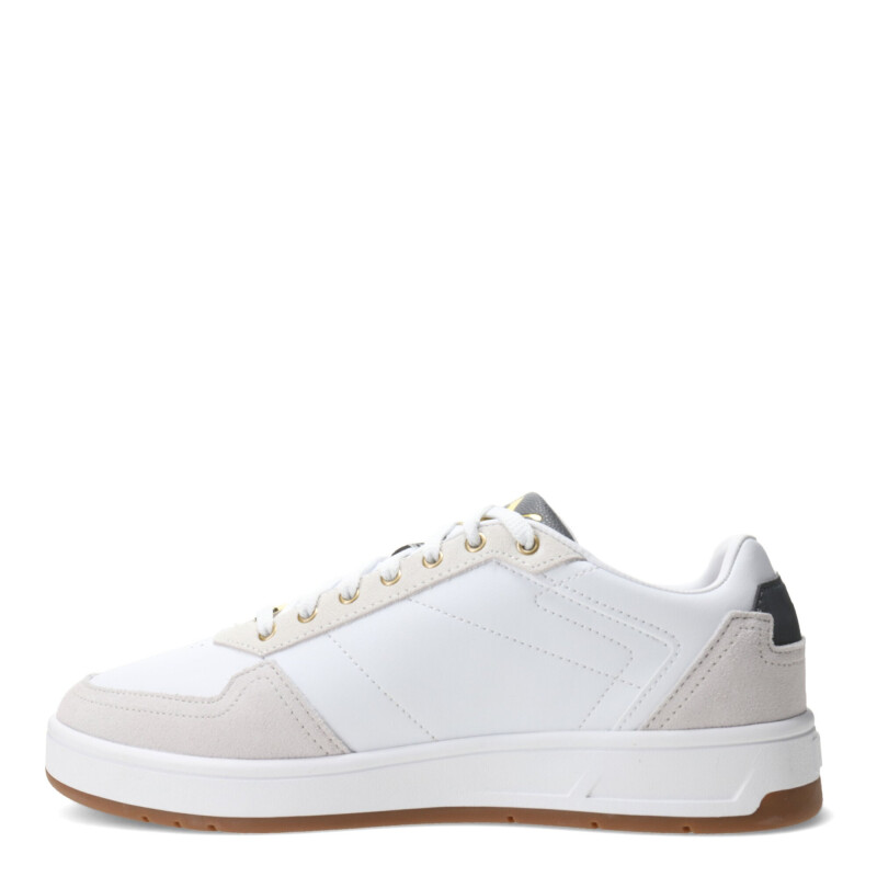 Championes de Hombre Puma Court Classic Lux SD Blanco - Gris - Dorado