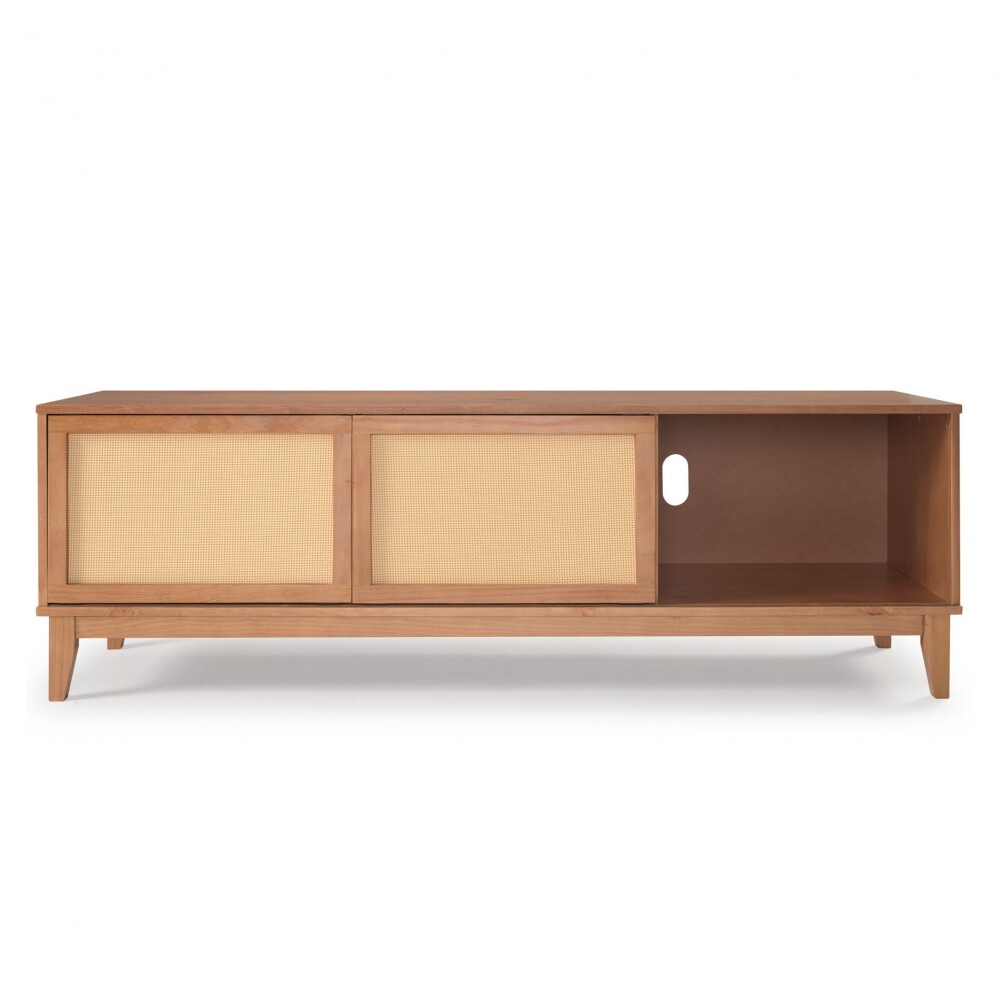 Rack para TV 2 puertas 1 Cajón 1.6 - Urban Oak Rack para TV 2 puertas 1 Cajón 1.6 - Urban Oak