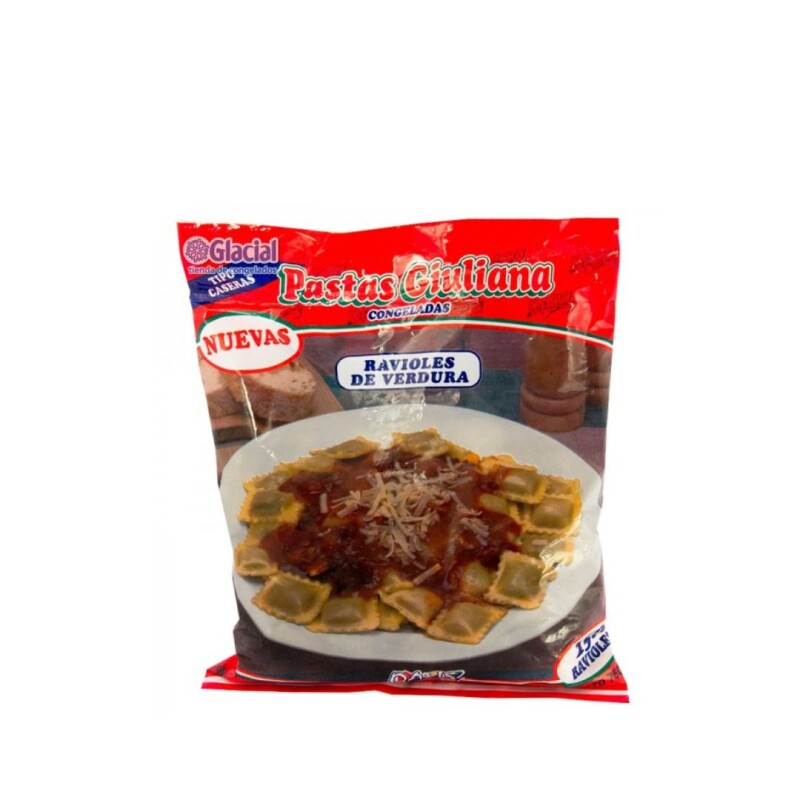 RAVIOLES X150 DE VERDURA GIULIANA 750G RAVIOLES X150 DE VERDURA GIULIANA 750G