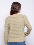 CARDIGAN LILA Verde Claro