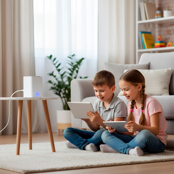 Extensor Wifi Repetidor Largo Alcance Amplificador 300mbps Color Blanco