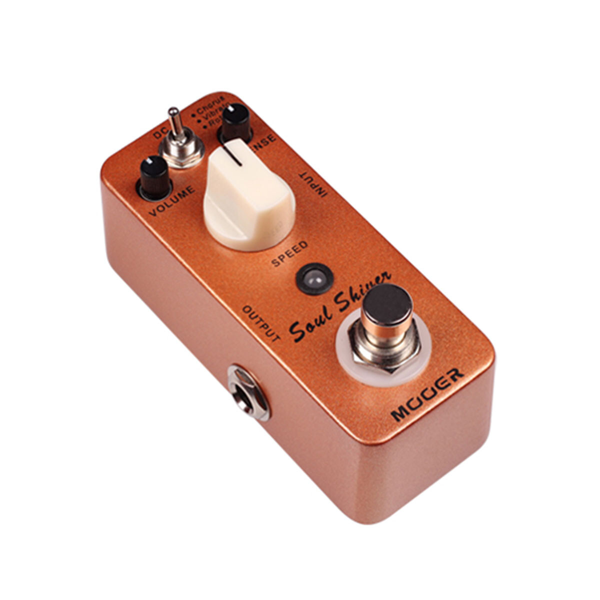 Pedal De Efectos Mooer Modulacion P Guitarra Soul Shiver 