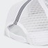 Gorro Adidas Adicolor Classic Curved Blanco