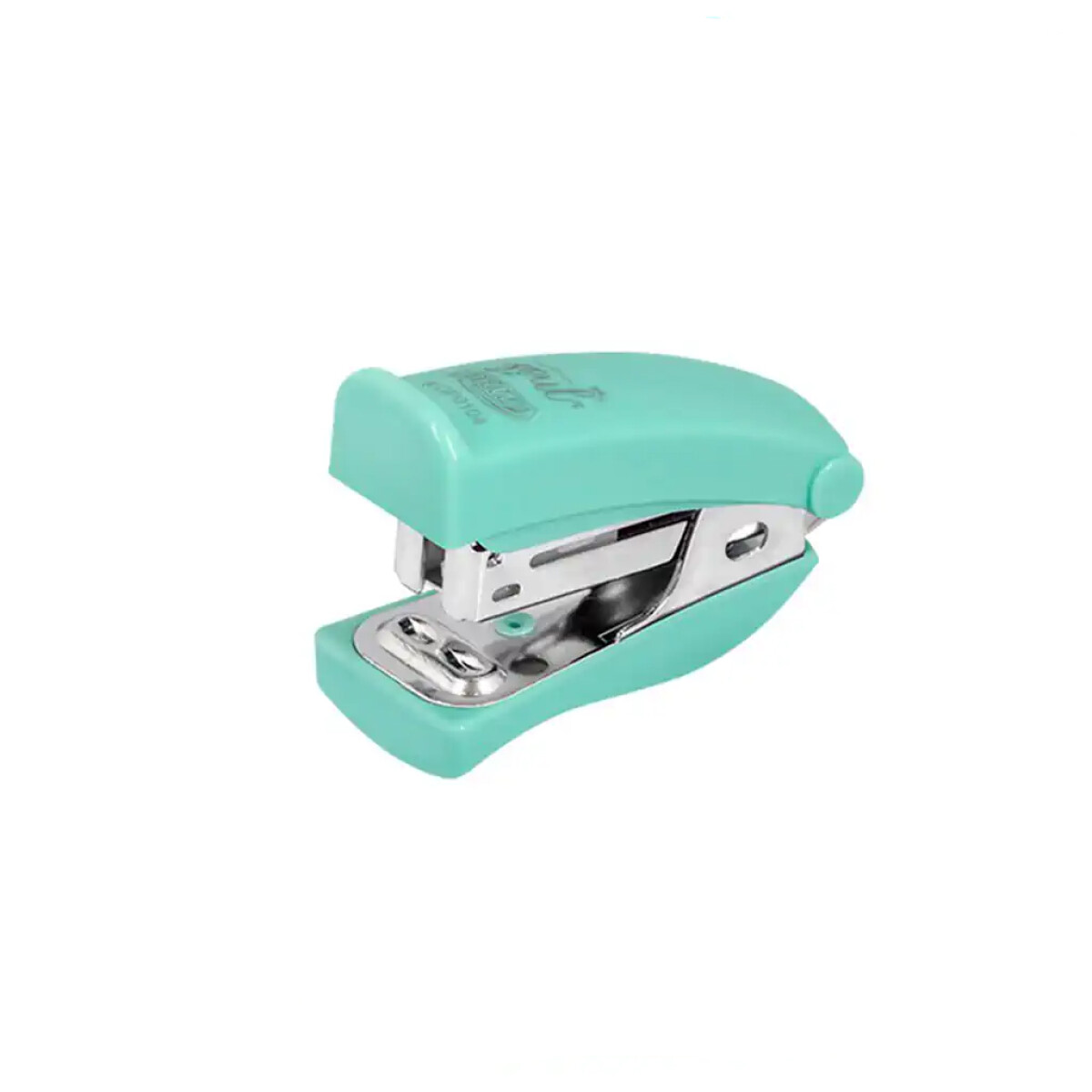 Engrampadora BRW Mini Color - Turquesa 