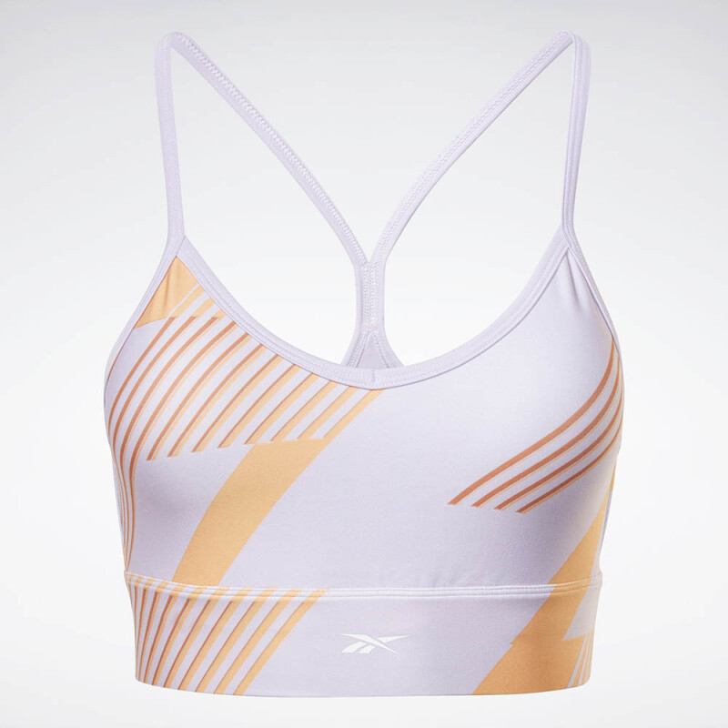 Wor Train Aop Bra - Mujer Purple