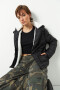 CAMPERA LOUTA Negro