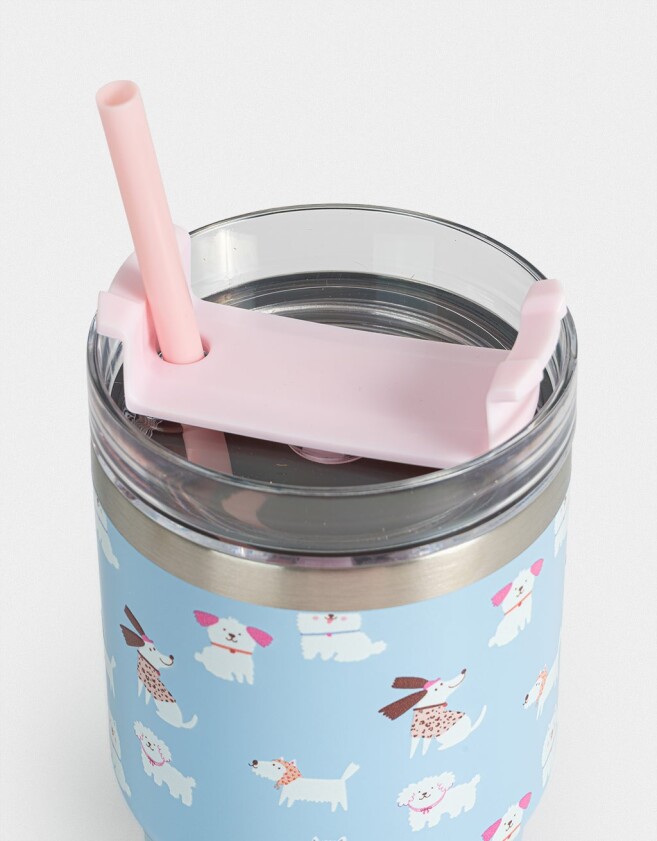 Accesorios Cocina Acero Vaso Térmico Estampado - Combinacion Multicolor