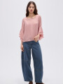Blusa Kelvar Rosa Oscuro