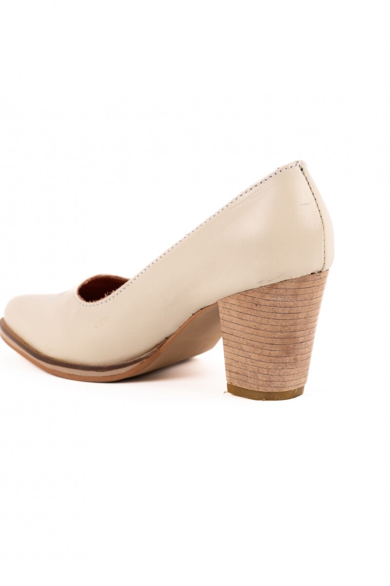 Zapato Sara Natural
