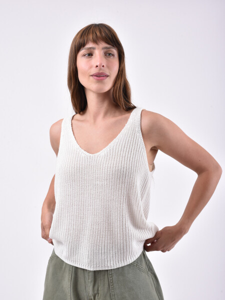 MUSCULOSA MIRELA BLANCO