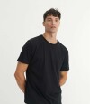 Remera básica Lennie Negro