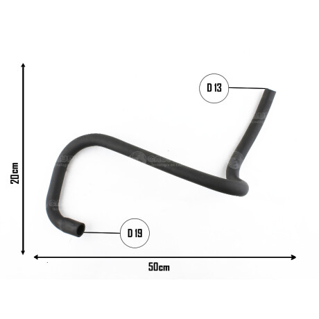 CAÑO FIAT DUNA 1.7 D CALEFACCION SALIDA CAUPLAS CAÑO FIAT DUNA 1.7 D CALEFACCION SALIDA CAUPLAS