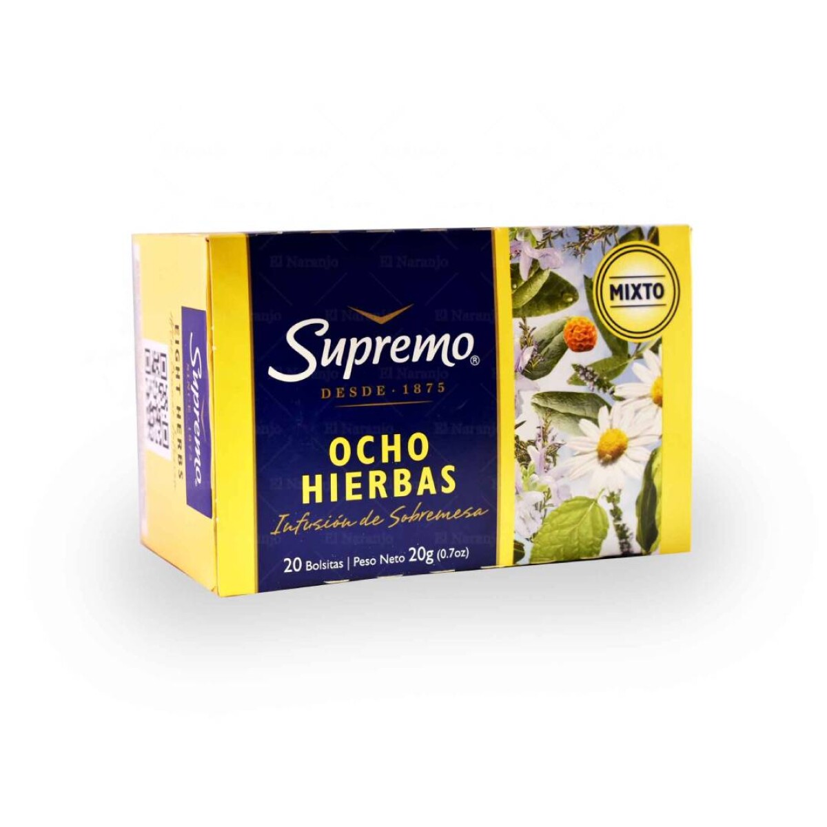 Té Supremo 20 sobres - Ocho Hierbas 