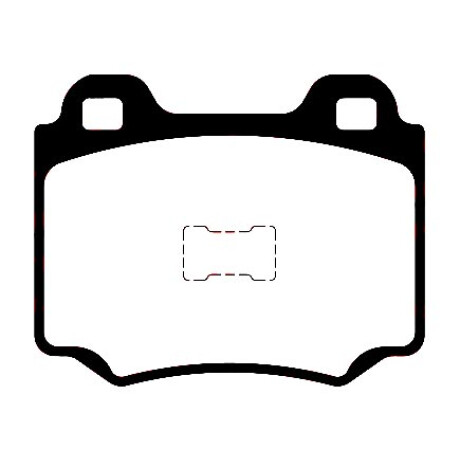 PASTILLAS DE FRENO VOLKSWAGEN SAVEIRO 94- (23064) DURBLOC PASTILLAS DE FRENO VOLKSWAGEN SAVEIRO 94- (23064) DURBLOC