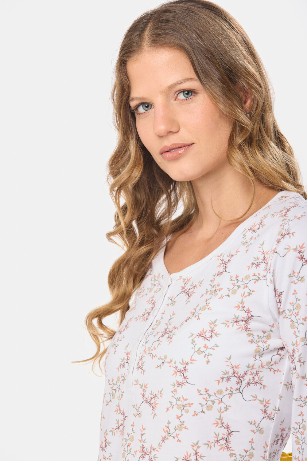 REMERA ESTAMPADA Blanco