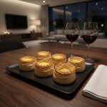 6 Voulevant Grandes para Relleno 6 Voulevant Grandes para Relleno
