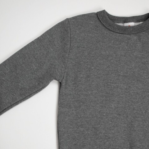 BUZO 4-14 GRIS MELAN