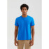 CAMISETA MM MASC AZUL MEDIO