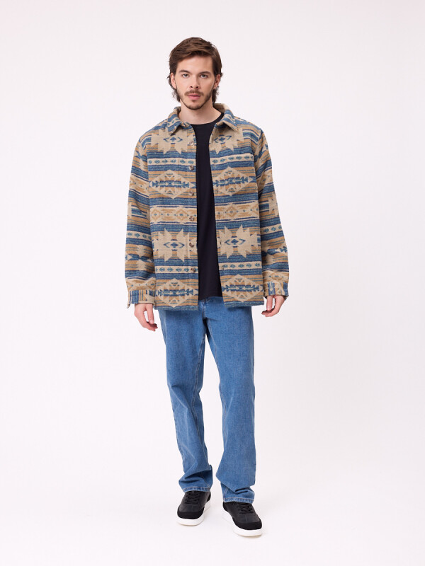 CAMISA TATON RUSTY Azul