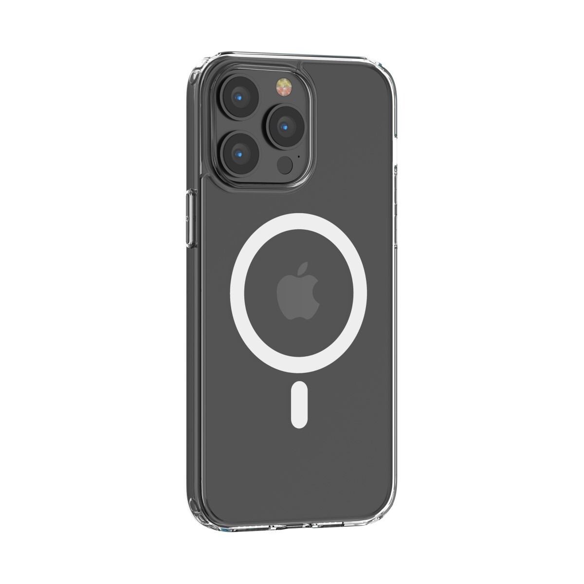 Protector shoockproof case para iphone 14 pro magnético magsafe devia Transparente