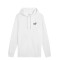 Buzos Puma Canguro Logo Hoodie TR Masculino Blanco