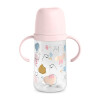 Vaso second con asas SUAVINEX rosa