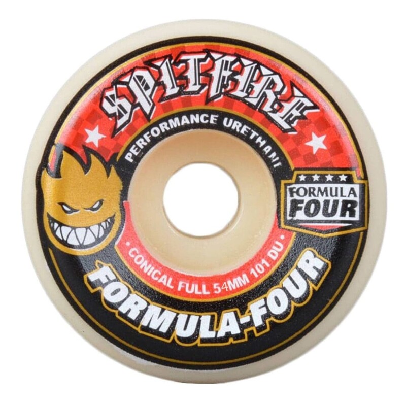 Ruedas Spitfire Ruedas Spitfire Conical Full 54Mm 101 - Rojo Ruedas Spitfire Ruedas Spitfire Conical Full 54Mm 101 - Rojo