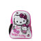 Mochila Hello Kitty 12" Be Kind Fucsia - Blanco