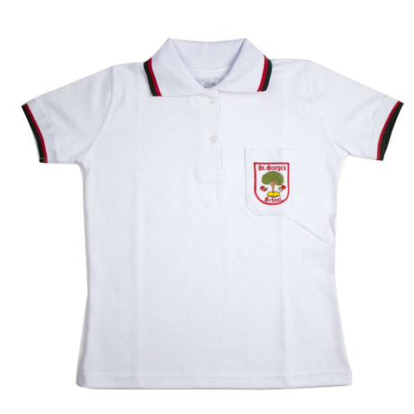 Remera polo femenina St George´s Liceo