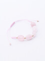 PULSERA CUARZO ROSADO