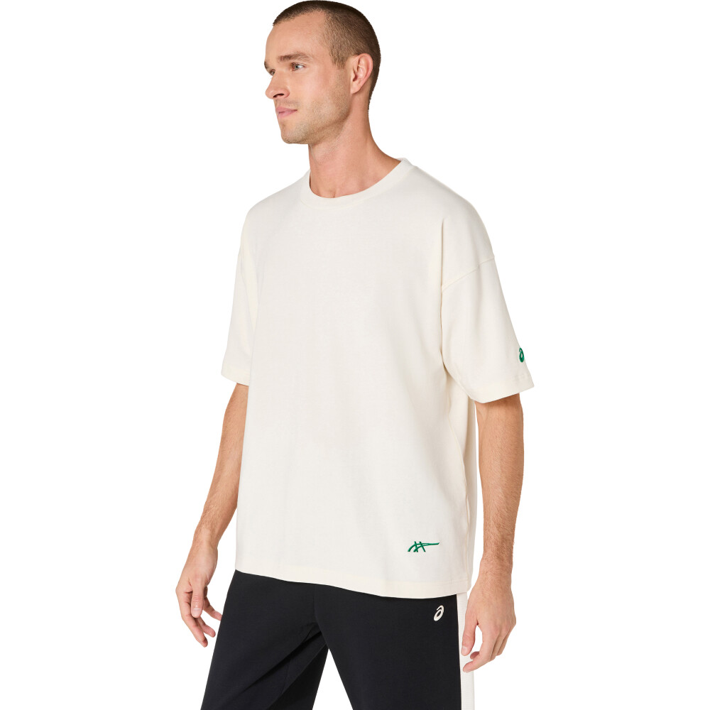 Polo Training Heritage Heavy Cotton Run City Tee Unisex Cream/sydney