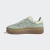 Championes Adidas Gazelle Bold Verde