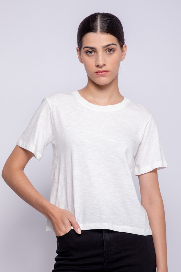 REMERA PERFIDIA Blanco