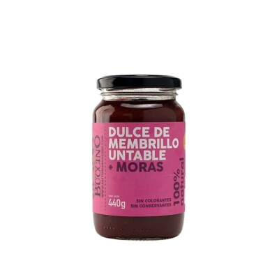 Mermelada De Membrillo Buccino 440g Merm Membrillo 440g Buccino