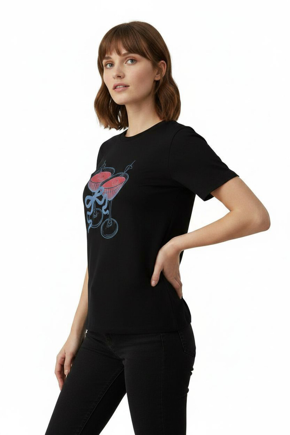 Remera Dush Estampado 1