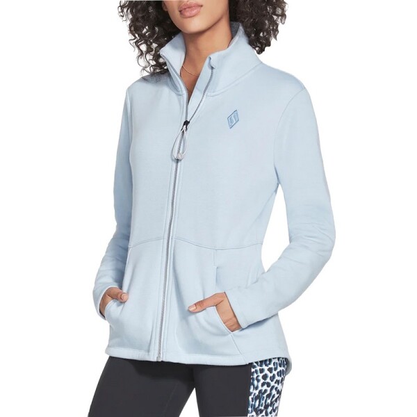 Campera Skechers Gosnuggle Azul