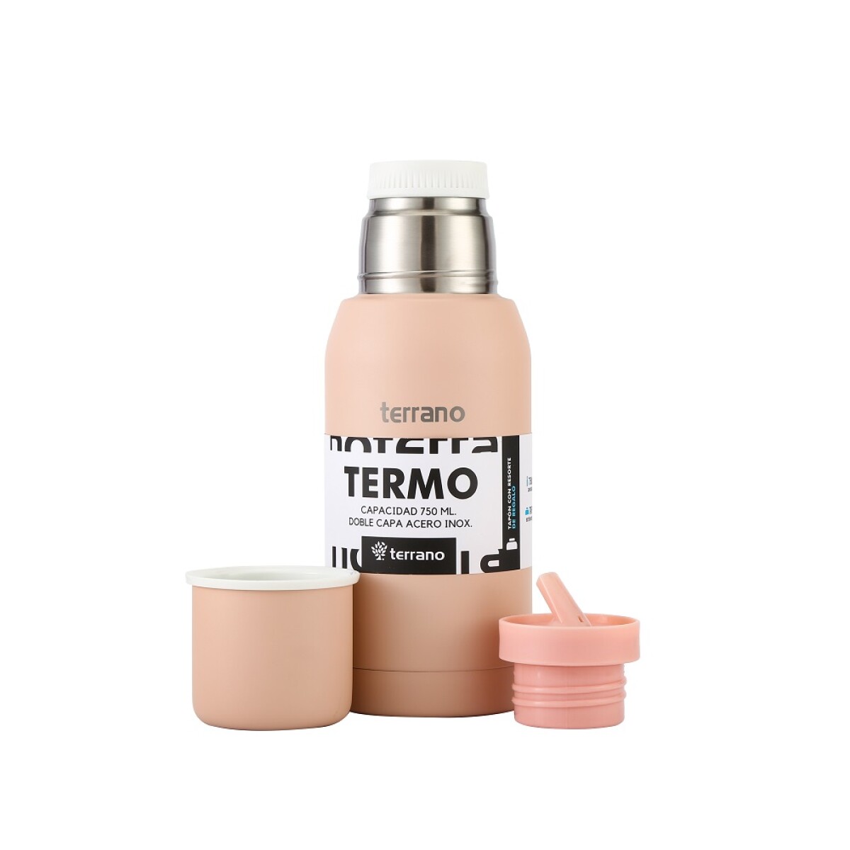 TERMO TERRANO 750ML - ROSA 