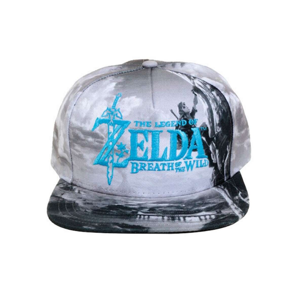 Gorro Original de Zelda Breath of the Wild Bordado - Bioworld 