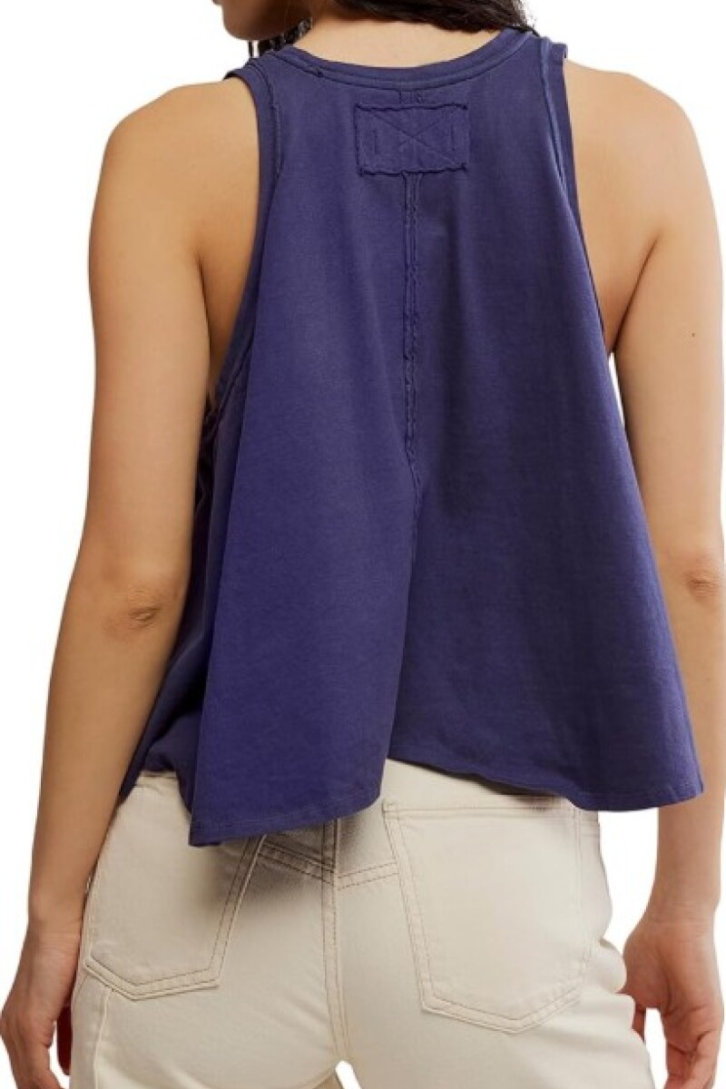REMERA HIALEAH Azul