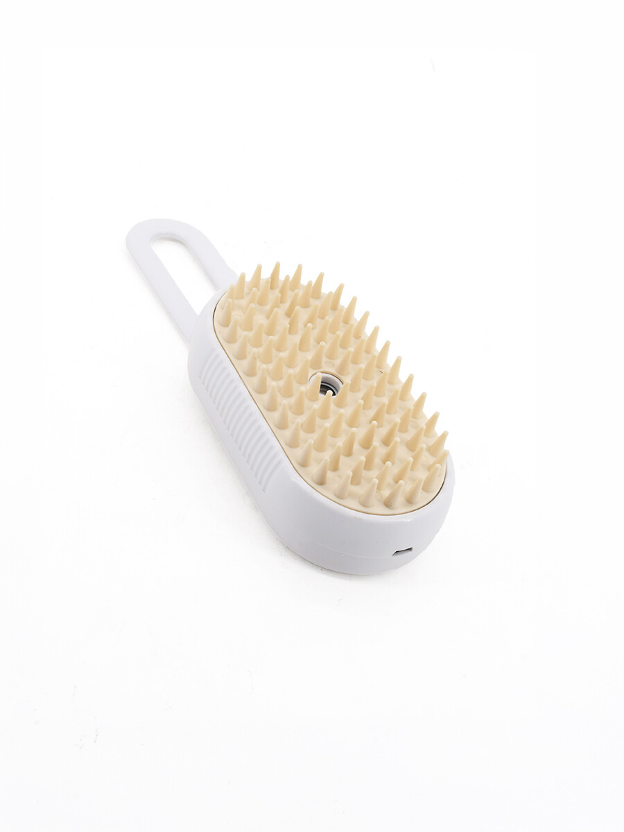 CEPILLO CON DISPENSADOR USB - BLANCO 
