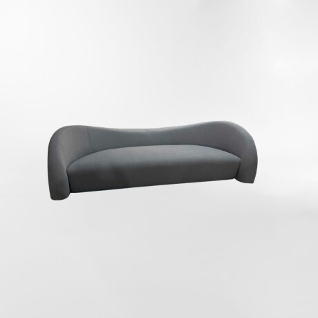 SOFA ISOLA GRIS - 3 CUERPOS