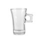 Set x2 Taza con asa Gaiyo 250 ml TRANSPARENTE