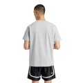 Remera New Balance de Hombre - Fitness Center - MT51918AG GREY