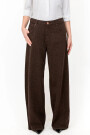 PANTALON Marron