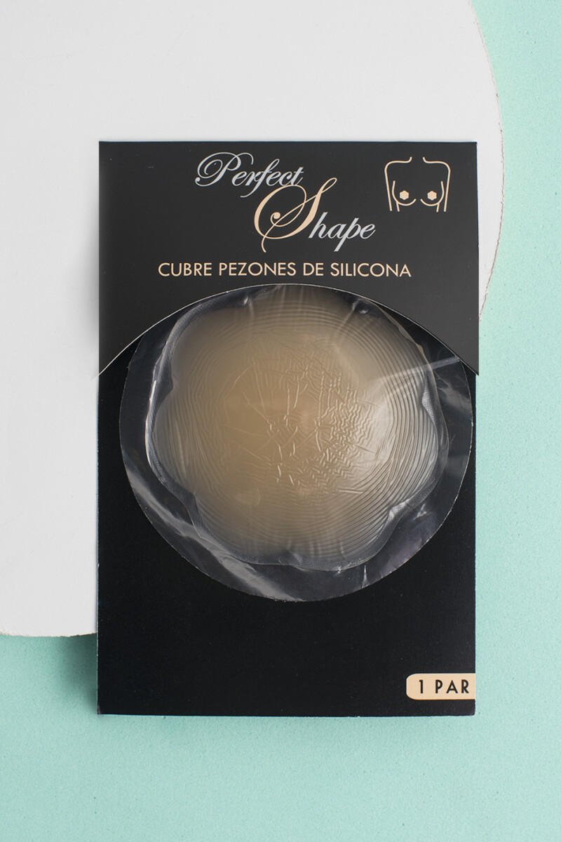 Cubre pezones de silicona Beige